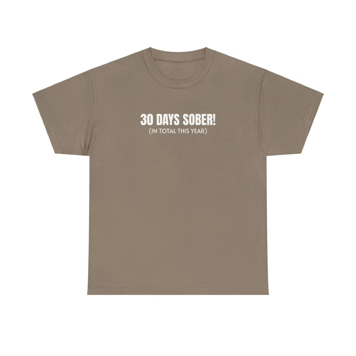 30 Days Sober T-Shirt/Sweatshirt/Hoodie