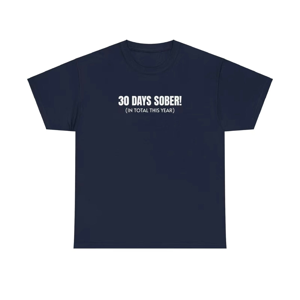 30 Days Sober T-Shirt/Sweatshirt/Hoodie