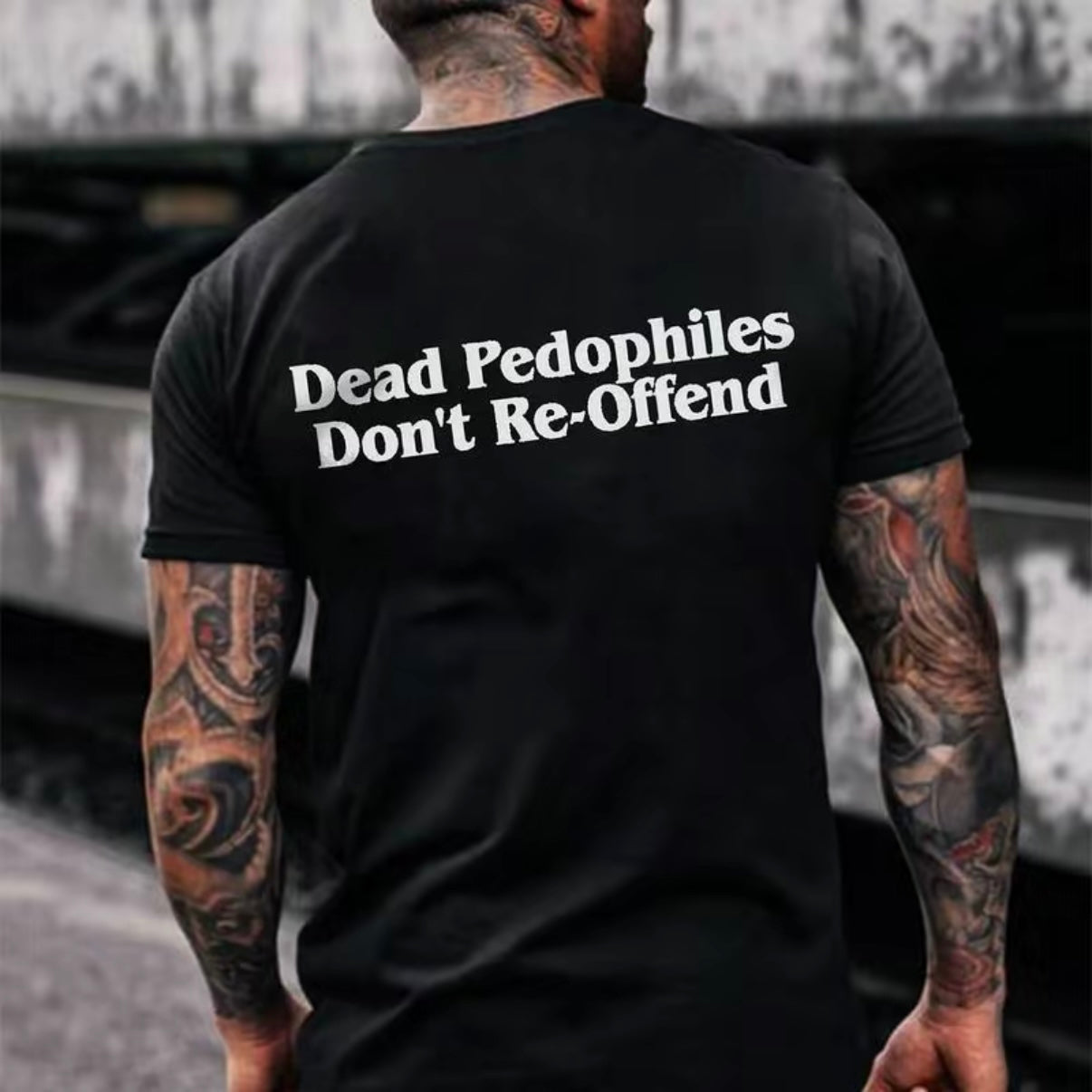 Dead Pedos Don't Reoffend T-Shirt/Sweatshirt/Hoodie