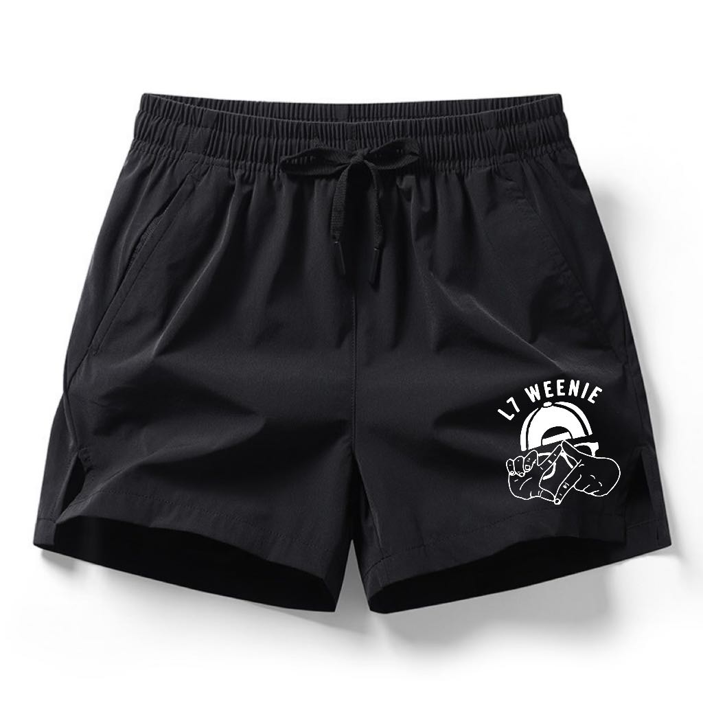 The Sandlot Big Face Drawstring Waist Shorts