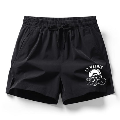 The Sandlot Big Face Drawstring Waist Shorts