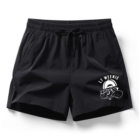 The Sandlot Big Face Drawstring Waist Shorts