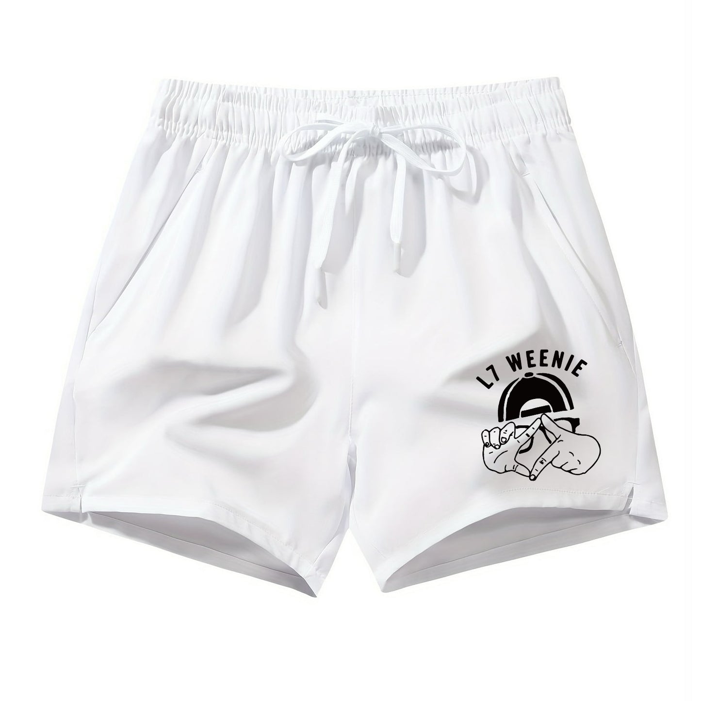 The Sandlot Big Face Drawstring Waist Shorts