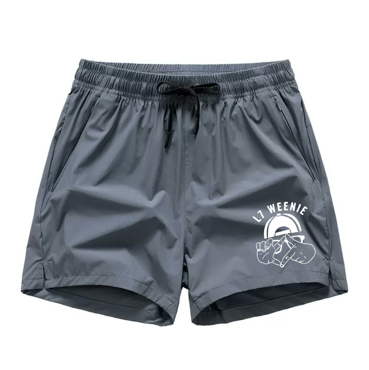The Sandlot Big Face Drawstring Waist Shorts