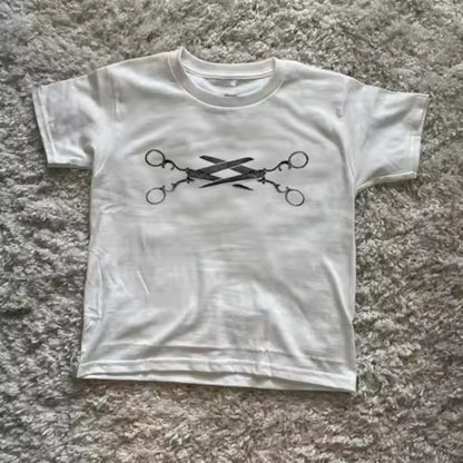 Y2K Aesthetic CROP TOPS Vintage T-Shirt/Sweatshirt/Hoodie