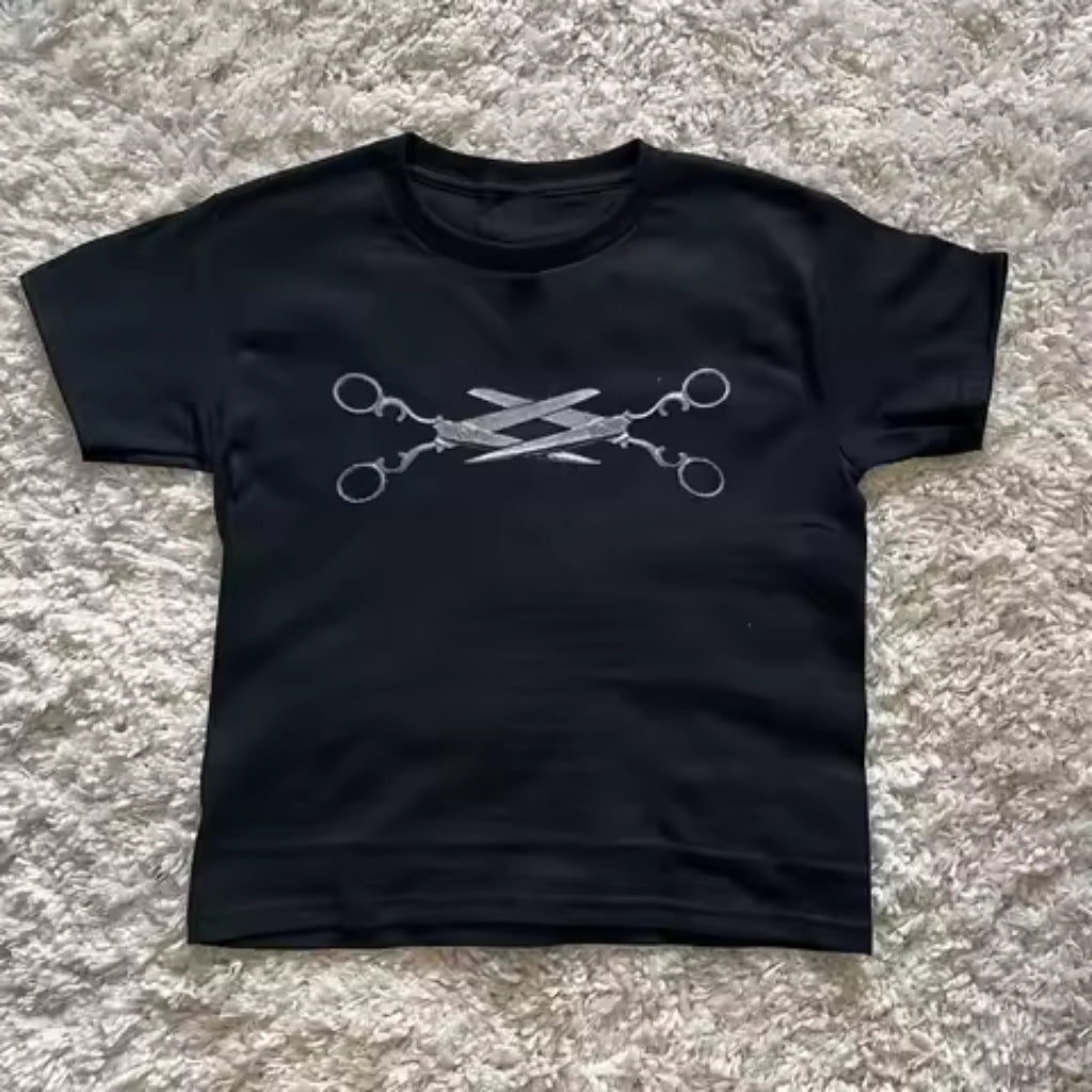 Y2K Aesthetic CROP TOPS Vintage T-Shirt/Sweatshirt/Hoodie