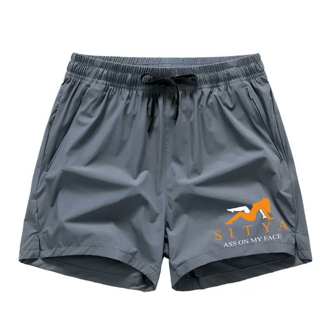 Sitya Drawstring Waist Shorts