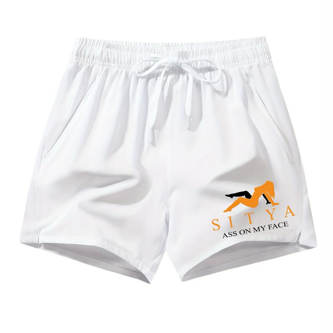 Sitya Drawstring Waist Shorts