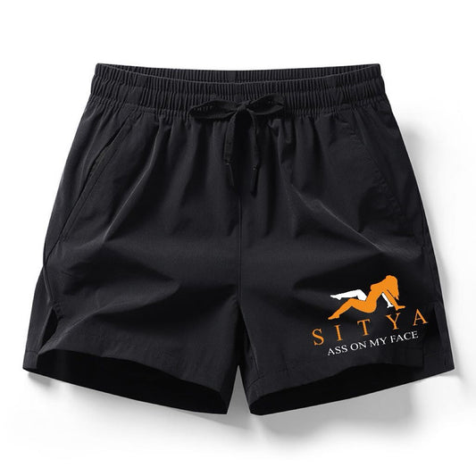 Sitya Drawstring Waist Shorts