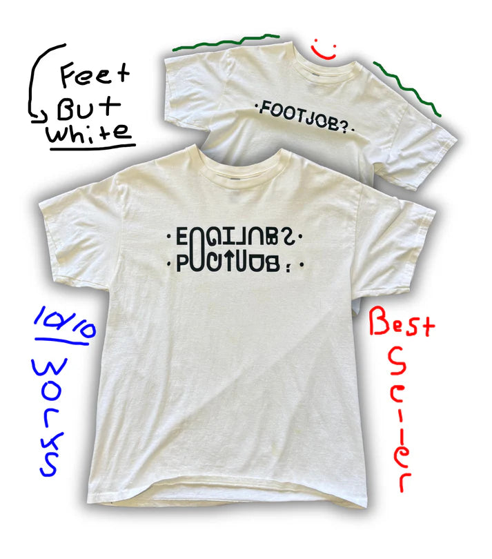 FOOTJOB? (Flip up) T-Shirt/Sweatshirt/Hoodie