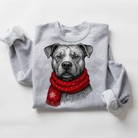 Christmas Dog – 50 Dog Breeds in Festive Santa T-Shirt/Sweatshirt/Hoodie