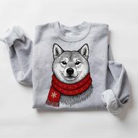 Christmas Dog – 50 Dog Breeds in Festive Santa T-Shirt/Sweatshirt/Hoodie