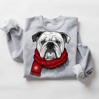 Christmas Dog – 50 Dog Breeds in Festive Santa T-Shirt/Sweatshirt/Hoodie