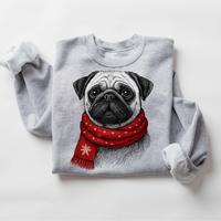 Christmas Dog – 50 Dog Breeds in Festive Santa T-Shirt/Sweatshirt/Hoodie