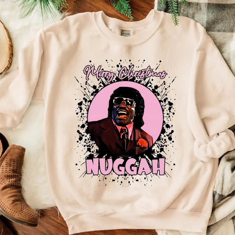 Merry Christmas Nuggah T-Shirt/Sweatshirt/Hoodie