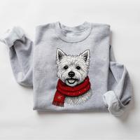 Christmas Dog – 50 Dog Breeds in Festive Santa T-Shirt/Sweatshirt/Hoodie
