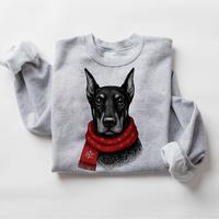 Christmas Dog – 50 Dog Breeds in Festive Santa T-Shirt/Sweatshirt/Hoodie