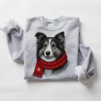 Christmas Dog – 50 Dog Breeds in Festive Santa T-Shirt/Sweatshirt/Hoodie
