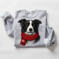 Christmas Dog – 50 Dog Breeds in Festive Santa T-Shirt/Sweatshirt/Hoodie
