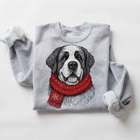 Christmas Dog – 50 Dog Breeds in Festive Santa T-Shirt/Sweatshirt/Hoodie