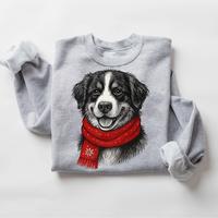 Christmas Dog – 50 Dog Breeds in Festive Santa T-Shirt/Sweatshirt/Hoodie