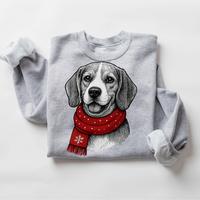Christmas Dog – 50 Dog Breeds in Festive Santa T-Shirt/Sweatshirt/Hoodie