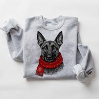 Christmas Dog – 50 Dog Breeds in Festive Santa T-Shirt/Sweatshirt/Hoodie