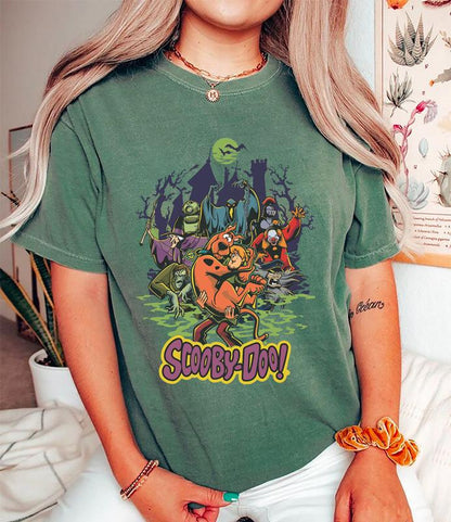 Vintage Scooby Shirt, 90s Halloween Movie T-Shirt/Sweatshirt/Hoodie