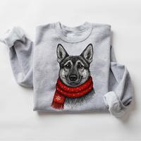 Christmas Dog – 50 Dog Breeds in Festive Santa T-Shirt/Sweatshirt/Hoodie
