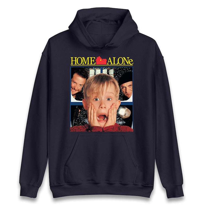 Home Alone Funny Movie Xmas Retro Kevin McCallister T-Shirt/Sweatshirt/Hoodie