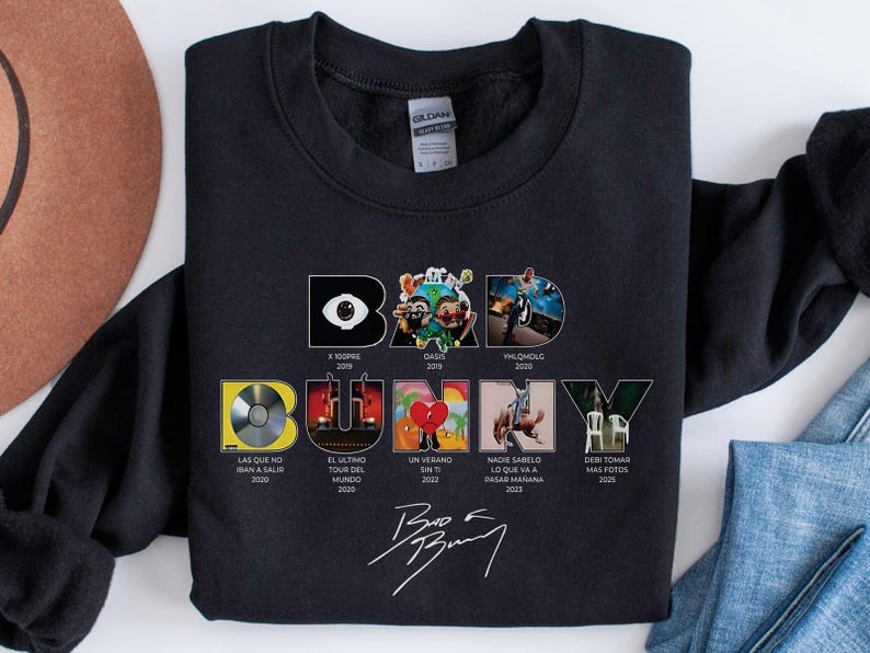 Bad Bunny albums Essential T-Shirt/Sweatshirt/Hoodie