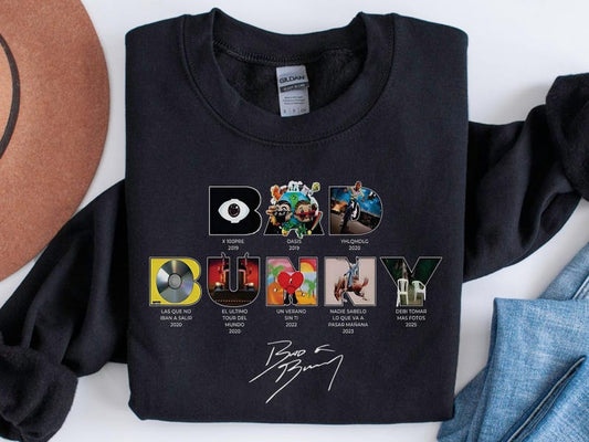 Bad Bunny albums Essential T-Shirt/Sweatshirt/Hoodie