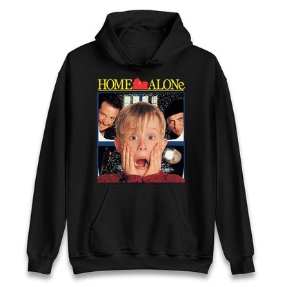 Home Alone Funny Movie Xmas Retro Kevin McCallister T-Shirt/Sweatshirt/Hoodie