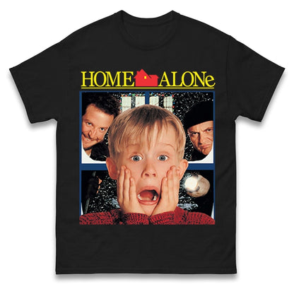 Home Alone Funny Movie Xmas Retro Kevin McCallister T-Shirt/Sweatshirt/Hoodie