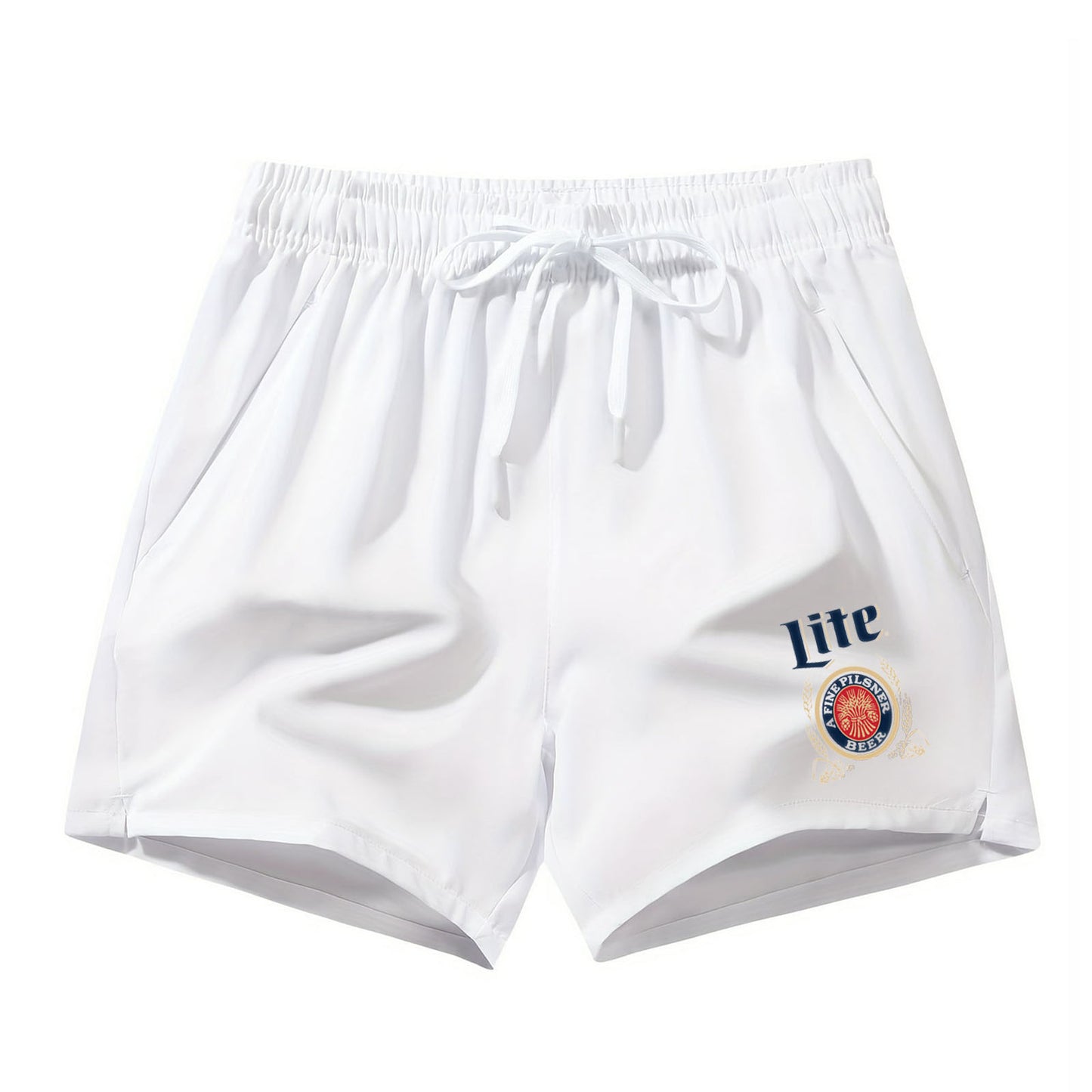 Miller Dog Hunting Drawstring Waist Shorts