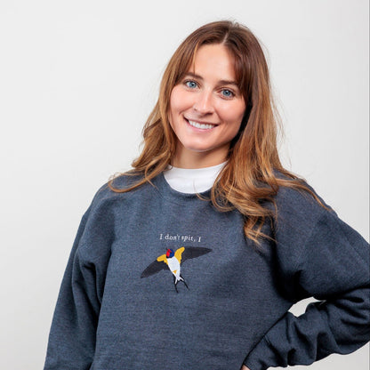 Birdlovers Embroidered Unisex T-Shirt/Sweatshirt/Hoodie