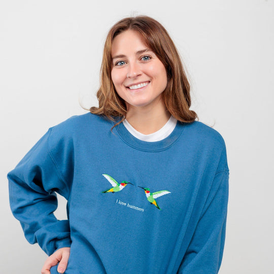 Birdlovers Embroidered Unisex T-Shirt/Sweatshirt/Hoodie