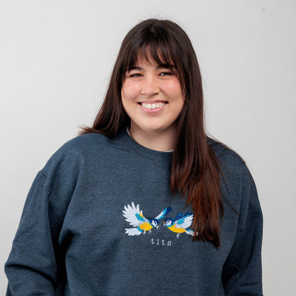Birdlovers Embroidered Unisex T-Shirt/Sweatshirt/Hoodie