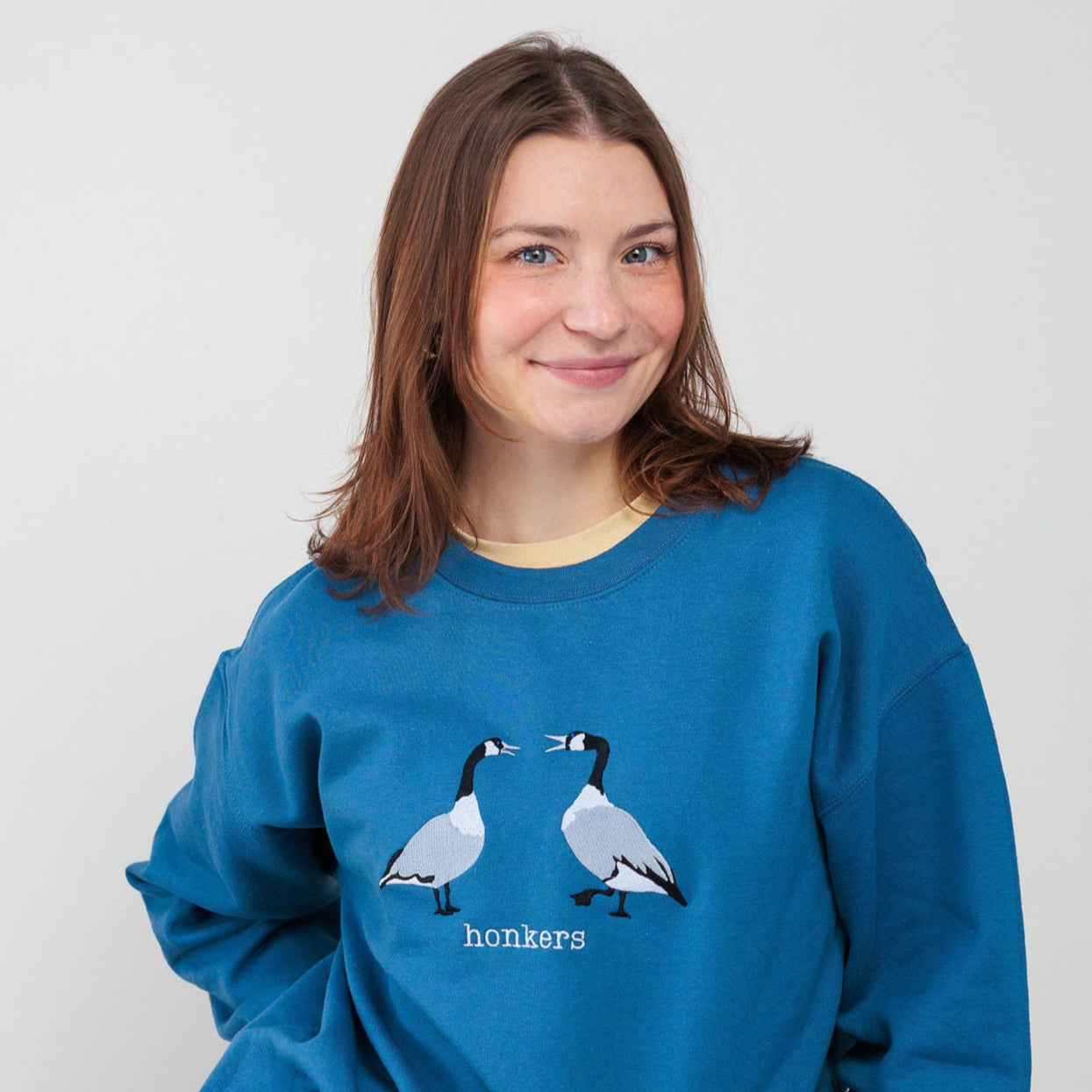 Birdlovers Embroidered Unisex T-Shirt/Sweatshirt/Hoodie
