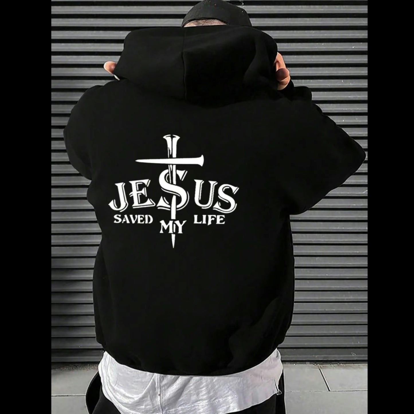 Jesus Saved My Life Hoodie/T-Shirt/Sweatshirt