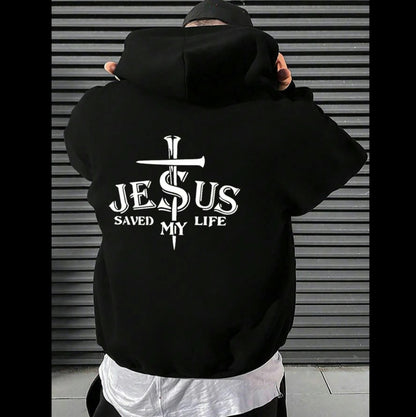 Jesus Saved My Life Hoodie/T-Shirt/Sweatshirt