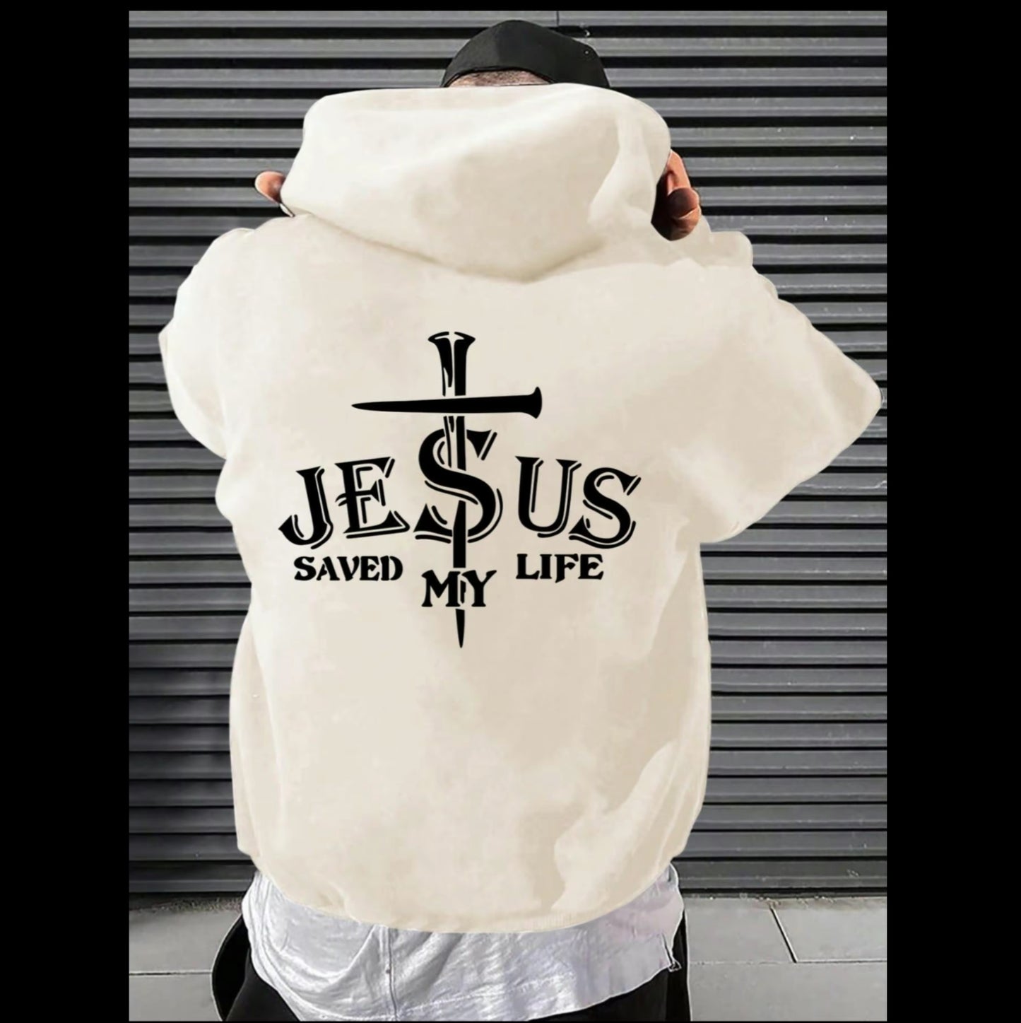 Jesus Saved My Life Hoodie/T-Shirt/Sweatshirt