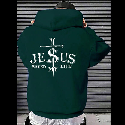 Jesus Saved My Life Hoodie/T-Shirt/Sweatshirt