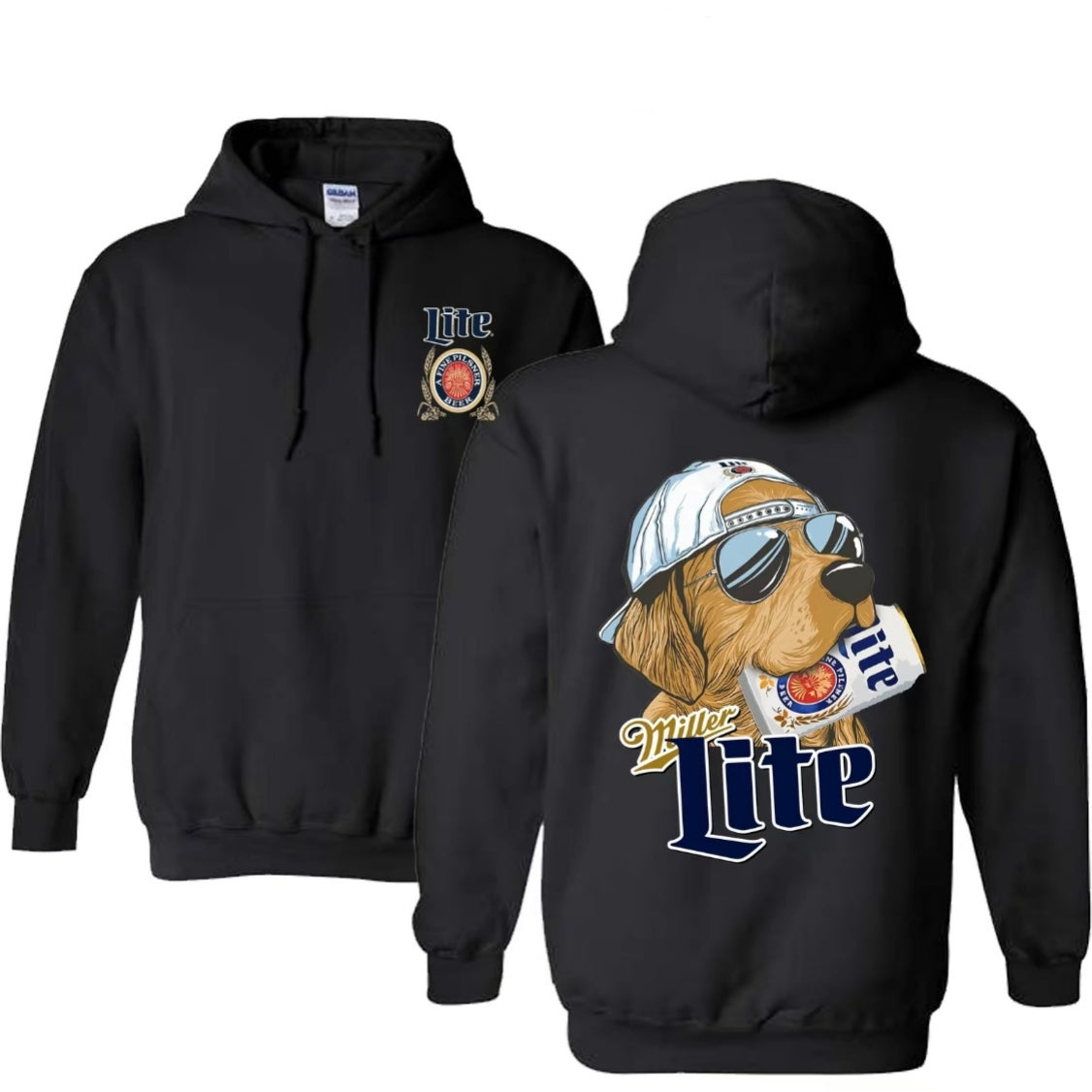 Miller Dog Hunting T-Shirt/Sweatshirt/Hoodie