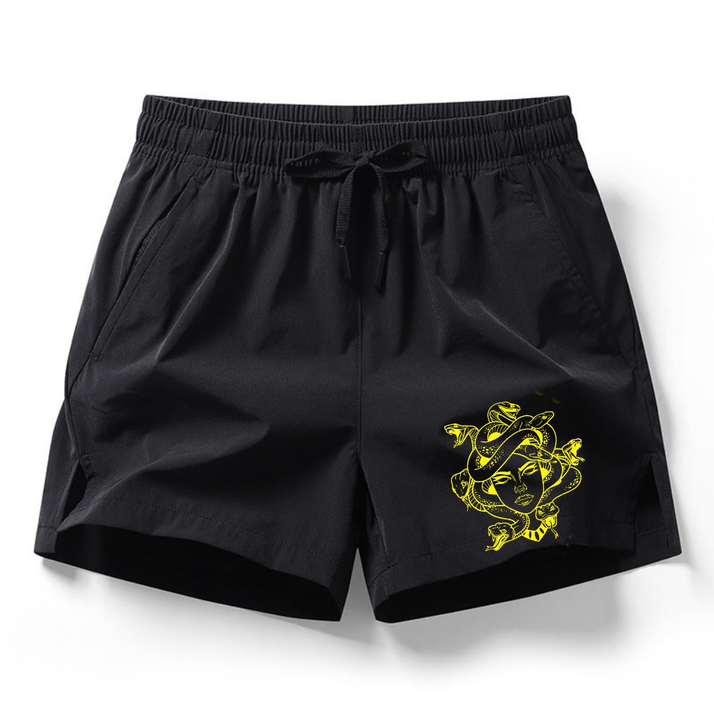 I Won't Be Remembered As A Woman Who Kept Her Mouth Shut Drawstring Waist Shorts