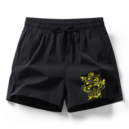 I Won't Be Remembered As A Woman Who Kept Her Mouth Shut Drawstring Waist Shorts