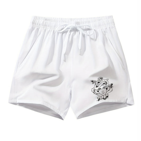 I Won't Be Remembered As A Woman Who Kept Her Mouth Shut Drawstring Waist Shorts