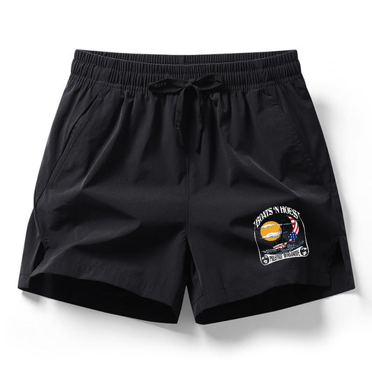 Boats n Hoes Summer Drawstring Waist Shorts