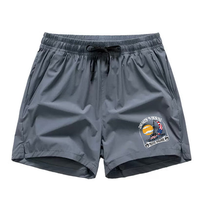 Boats n Hoes Summer Drawstring Waist Shorts