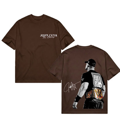 John Cena The Champ 2025 WWE Fans T-Shirt/Sweatshirt/Hoodie